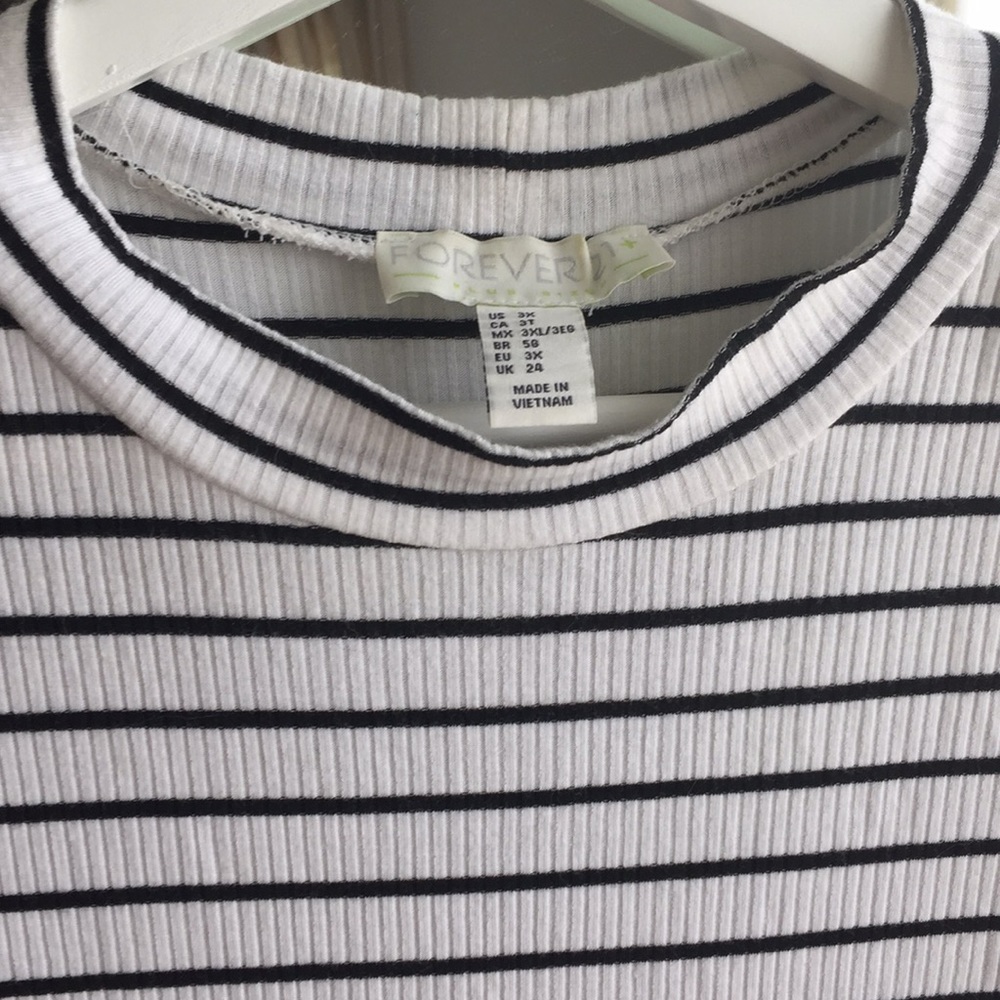 Striped Bodysuit